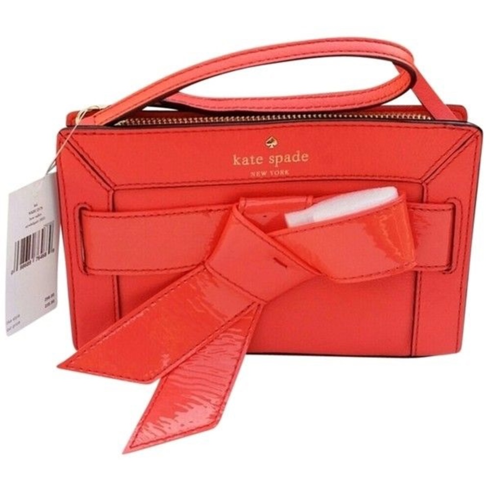 Kate Spade Kai Clutch - Strawberry Daiquiri